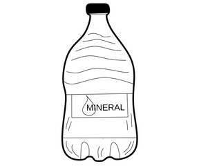 gallon vector icon in a cool style suitable for any addition to any design you are about to make