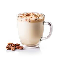 latte drink with generative ai

