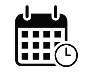 calendar icon schedule date icon,Calendar check mark icon on white background