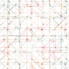 Abstract watercolour orange background of shapes with rounded corners. 