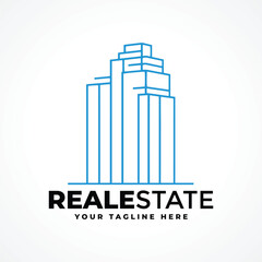 Real Estate Logo Design Property Logo Design Building Logo Design