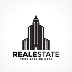Real Estate Logo Design Property Logo Design Building Logo Design