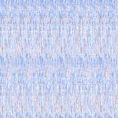 Seamless burlap effect pattern for shabby chic coastal living.Minimal ecru jute mottled linen texture pattern. Two tone washed out beach decor background. Modern rustic blue color design. 