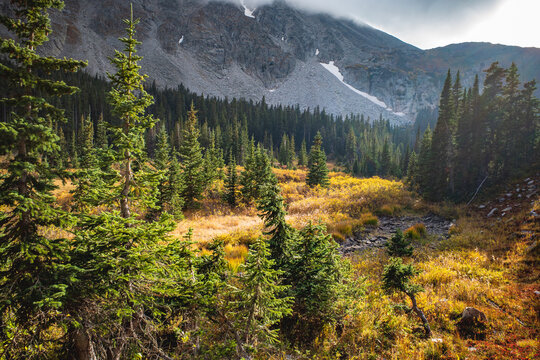 Lake Isabelle, Indian Peaks Wilderness, Colorado