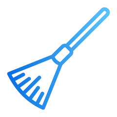 broom gradient icon