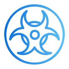 contamination gradient icon