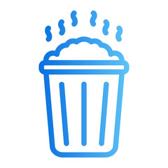 bin gradient icon