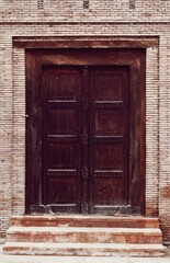 Old City Antique Door, Multan Pakistan