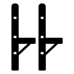 Egrang traditional game 