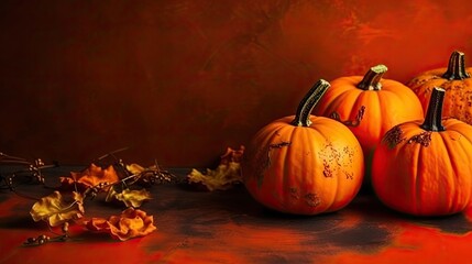 Halloween Background Design Perfect Concept for Banner Design