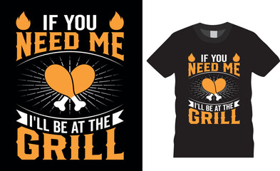 BBQ cooking t-Shirt Design my retirement plan.Typography t shirt design premium vector template.