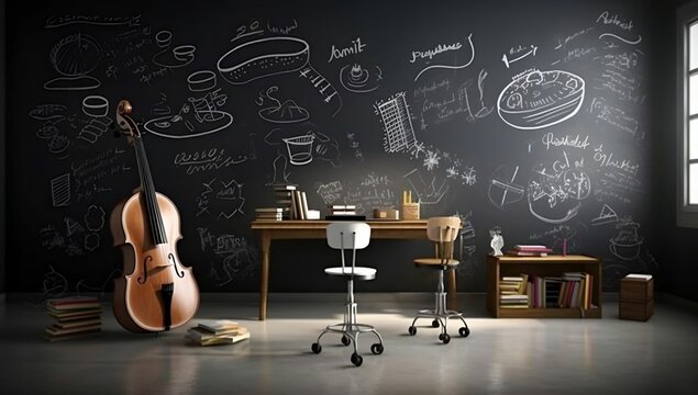 Harmony of Education: Whiteboard as a Musical Instrument