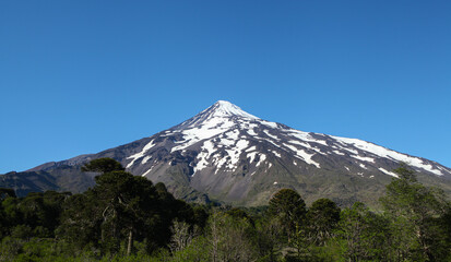 Villarrica Volcano in Pucon, Chile