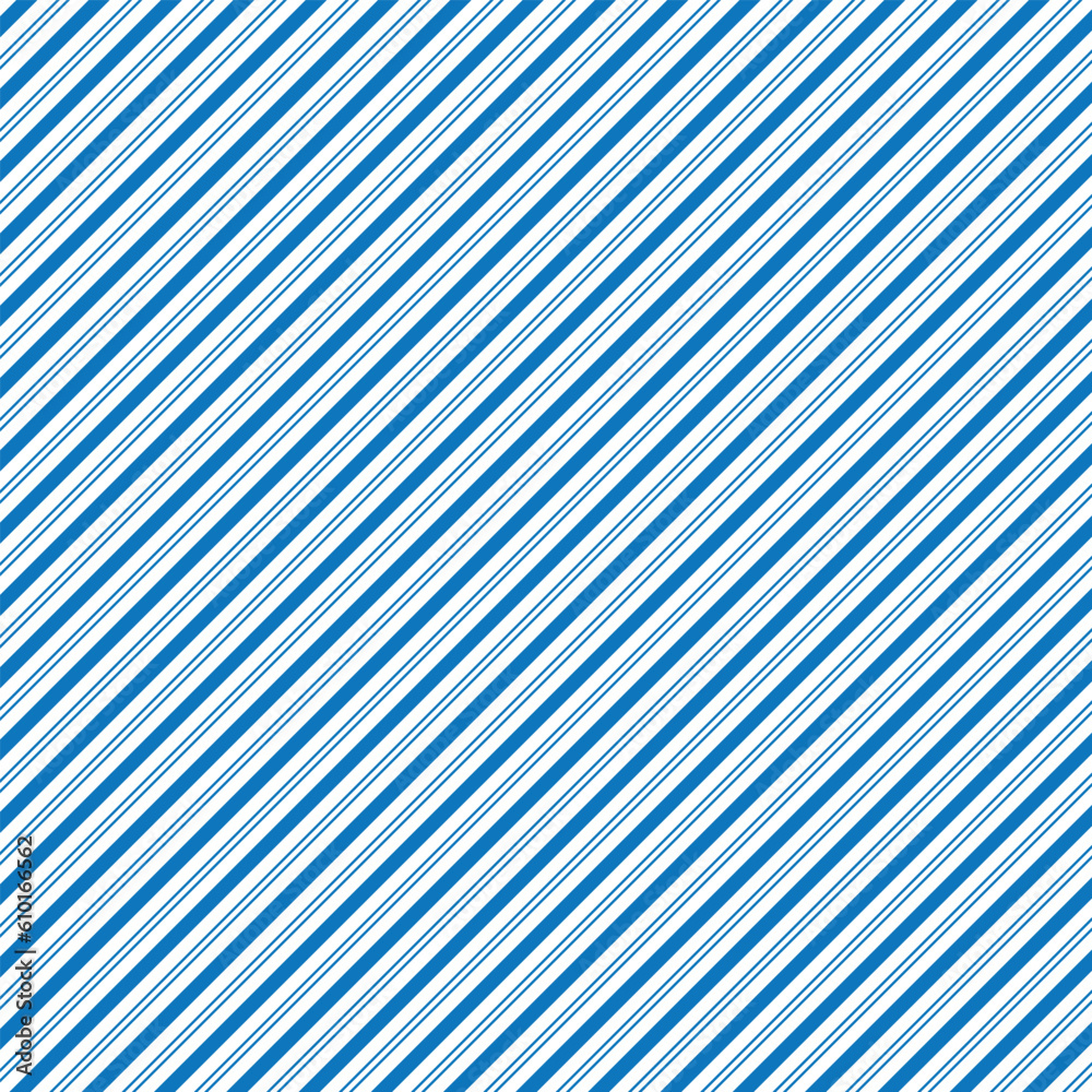 Poster abstract diagonal blue straight line pattern.