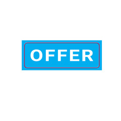 offer Banner Label Tag