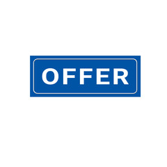 offer Banner Label Tag