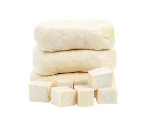 Tofu isolated on transparent png