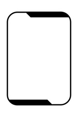 card rectangle frame