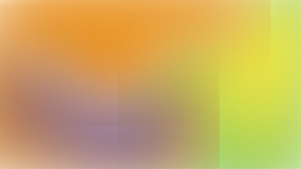 Minimalistic soft gradient background design. Contemporary art walllpaper with brigh neon blending colors. Retro futuristic style