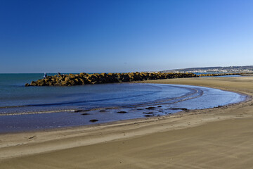 Plage tranquile