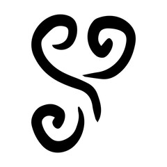 art hand drawn heart