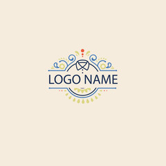 Mexican clothes logo, fasion style, dress