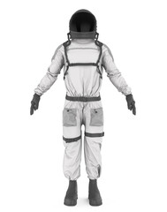 Astronaut Isolated