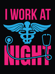 Nurse T-shirt Design