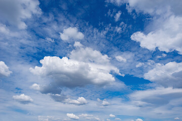 Amazing cloudscape on the sky.