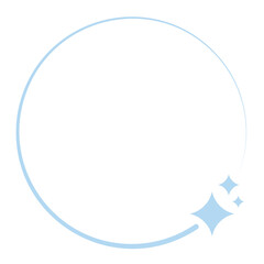 star circle frame
