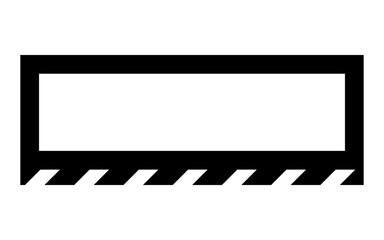 slant rectangle frame