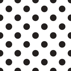 Polka dot seamless pattern. abstract background.
