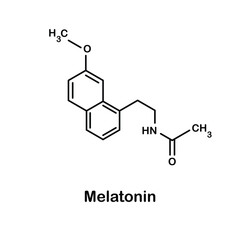 Formula of chemical structure of Alcohol .Vector EPS 10.