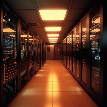 shiny server room 