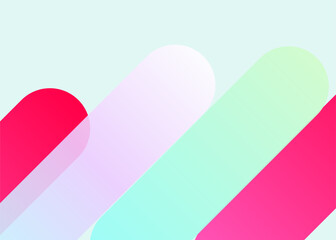 Abstract Background, Dynamic shapes composition