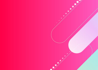 Abstract Background, Dynamic shapes composition