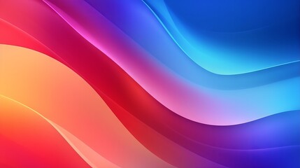 abstract colorful wave background