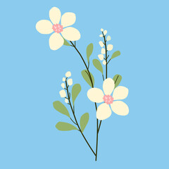 images of flowers of hope eye-catching colorful background images Can be used as a background image Or can be made into a theme