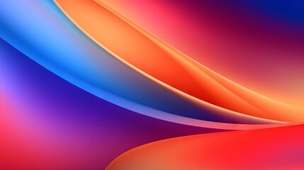 abstract colorful wave background