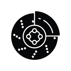 brake icon vector design template in white background