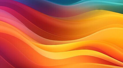 abstract colorful wave background