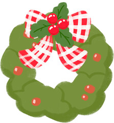 Christmas wreath