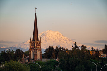 Obraz premium Mount Rainier