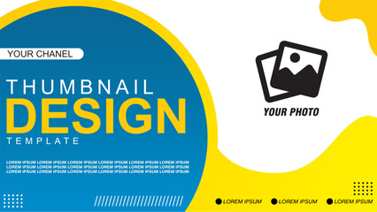 Fully editable video thumbnail design to open video tutorials. Customizable thumbnails for live workshop businesses and webinars.
