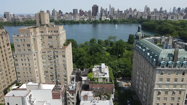Central Park and Upper West Side Manhattan