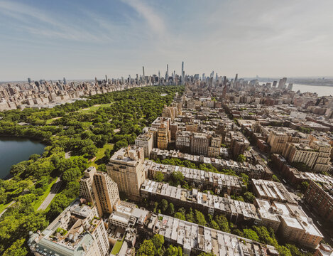Central Park and Upper West Side Manhattan