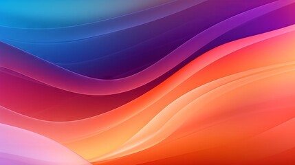 abstract colorful wave background