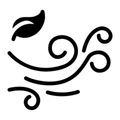 wind Solid icon