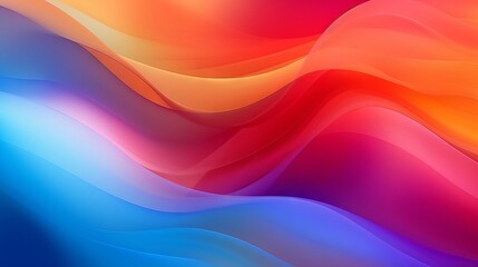 Fototapeta premium abstract colorful wave background