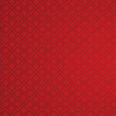 Fototapeta premium Free vector background template with chinese patterns in red Pro Vector